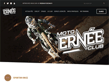 Tablet Screenshot of motoclubernee.com